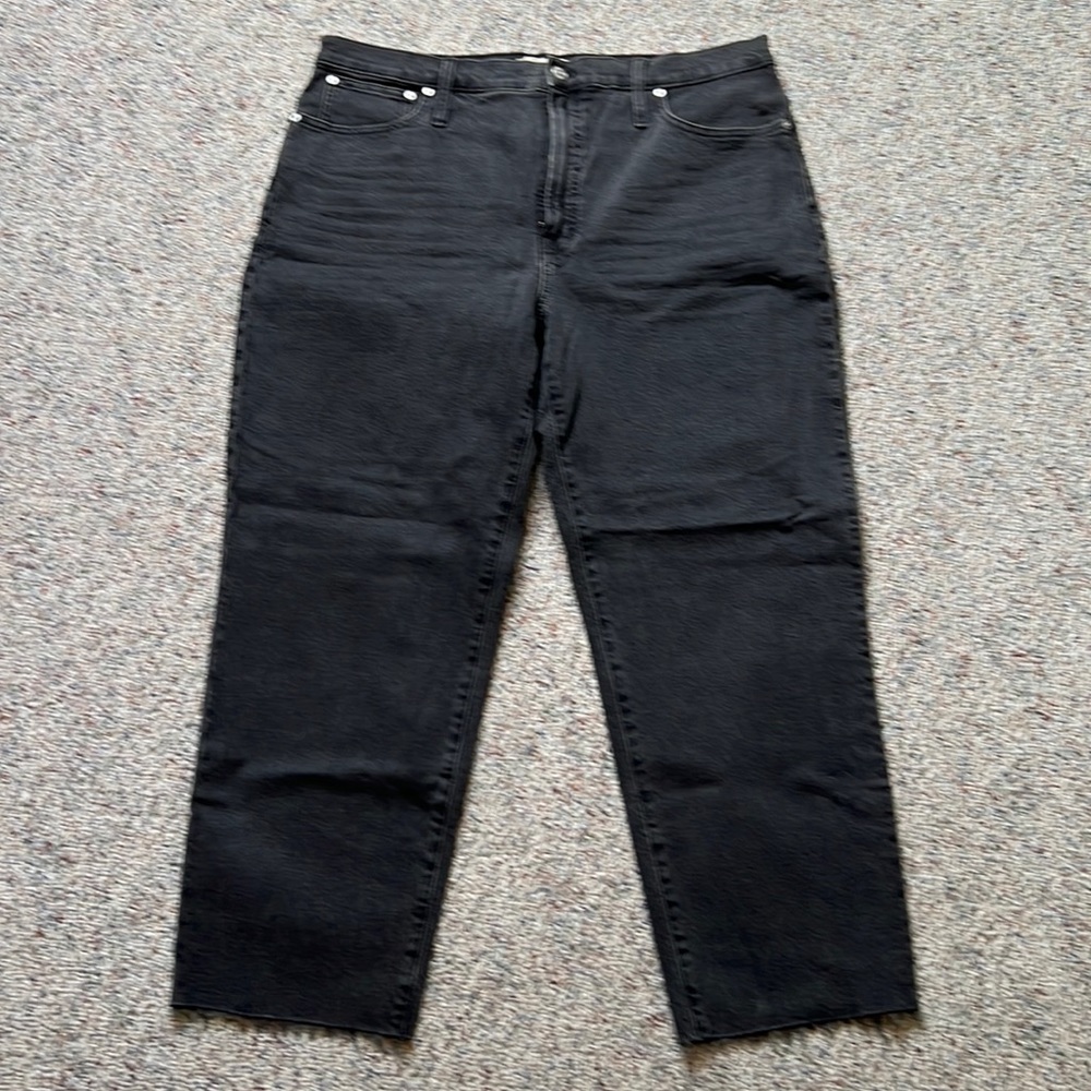NWT Madewell Perfect Vintage Straight Jeans